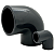 Joelho 90° PVC-U 6" SCH80 PN16 Soldável – Alta Pressão e Durabilidade Aqua Plastic - Imagem 2