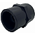 Luva L/R PVC-U PN16 1 1/4" SCH80 SOLDA/ROSCA - Aqua Plastic - Imagem 2