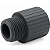 Adaptador Curto L/R PVC-C PN16 2" SCH80 SOLDA/ROSCA - Aqua Plastic - Imagem 1