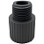 Adaptador Curto L/R PVC-C PN16 2" SCH80 SOLDA/ROSCA - Aqua Plastic - Imagem 2