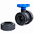 Registro Válvula de Esfera Soldável PVC-U PE-EPDM 50mm PN16 para Água, Piscina e Irrigação Aqua Plastic - Imagem 2