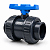 Registro Válvula de Esfera Soldável PVC-U PE-EPDM 50mm PN16 para Água, Piscina e Irrigação Aqua Plastic - Imagem 1