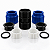 Luva União Compressão 110mm Para Tubo PEAD Mangueira Irrigação - Linha AP Aqua Plastic - Imagem 4