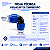 Joelho (Cotovelo) de Compressão 40mm para Tubo PEAD Mangueira Irrigação - Linha AP Aqua Plastic - Imagem 6