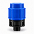 Adaptador Macho PP Compressão 25 mm x 3/4" PEAD Irrigação - Aqua Plastic - Imagem 1