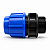 Adaptador Macho PP Compressão 90 mm x 3” PEAD Irrigação - Aqua Plastic - Imagem 3
