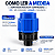 Adaptador Macho PP Compressão 75 mm x 3” PEAD Irrigação - Aqua Plastic - Imagem 6