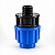 Adaptador Macho PP Compressão 32 mm x 1" PEAD Irrigação - Aqua Plastic - Imagem 3