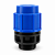 Adaptador Macho PP Compressão 110 mm x 4” PEAD Irrigação - Aqua Plastic - Imagem 1