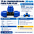 Tê Compressão 20mm PP para Tubo PEAD Mangueira Irrigação - Aqua Plastic - Imagem 6