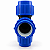 Tê Compressão 75mm PP para Tubo PEAD Mangueira Irrigação - Aqua Plastic - Imagem 3