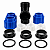 Tê Compressão 75mm PP para Tubo PEAD Mangueira Irrigação - Aqua Plastic - Imagem 5