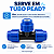 Tê Compressão 75mm PP para Tubo PEAD Mangueira Irrigação - Aqua Plastic - Imagem 8