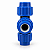 Tê Compressão 25mm PP para Tubo PEAD Mangueira Irrigação - Aqua Plastic - Imagem 3