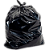 Saco de Lixo 100L Preto com 35 UND - Imagem 1