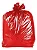 Saco de Lixo - 40L - P35 - 25 unidades - Vermelho - Imagem 1