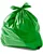 Saco de Lixo - 110L - P35 - 25 unidades - Verde - Imagem 1