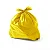 Saco de Lixo - 110L - P35 - 25 unidades - Amarelo - Imagem 1