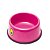 Comedouro e Bebedouro Pesado para Filhotes Tudo Pet Rosa 450 ml - Imagem 1