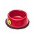 Comedouro e Bebedouro Pesado para Filhotes Tudo Pet Vermelho 300 ml - Imagem 1