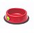 Comedouro e Bebedouro Pesado para Filhotes Tudo Pet Vermelho 450 ml - Imagem 1