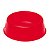 Comedouro Luxo Tudo Pet Vermelho 300 ml - Imagem 1
