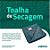 TOALHA DE SECAGEM VINTEX 40X80CM 350GSM - Imagem 1