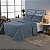 Kit Cobre Leito Matelado Queen 100% Poliéster Percal 300Fios - Imagem 1