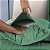 Kit Cobre Leito Matelado King 100% Poliéster Percal 300Fios - Imagem 9