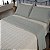 Kit Cobre Leito Matelado Queen Dupla Face Sherpa de Carneiro - Imagem 2