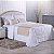 Kit Peseira de Cama King- 5 Peças - Micropercal 300 Fios - Imagem 10