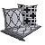 Kit Peseira Grécia 5 Peças King Tecido Jacquard - Imagem 20