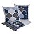 Kit Peseira Grécia 5 Peças King Tecido Jacquard - Imagem 10
