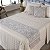 Kit Peseira Grécia 5 Peças Queen Tecido Jacquard - Imagem 6