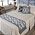 Kit Peseira Grécia 5 Peças Queen Tecido Jacquard - Imagem 1