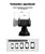 SUPORTE VEICULAR 2 in 1 SMART COM VENTOSA IT BLUE  LE-027 - Imagem 5
