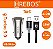 KIT CARREGADOR VEICULAR HS-341 HREBOS - Imagem 2