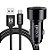 KIT CARREGADOR VEICULAR HREBOS HS-368 - Imagem 2