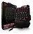 TECLADO MECÂNICO GAMER SINGLE HAND KP-2062 - Imagem 1