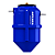 Biodigestor ARTCAIXA - 600 Litros - Imagem 1