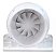 Exaustor Inline 100 B 100mm  Bivolt 130m3/h Indoor 110V/220V - Imagem 1