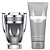 Conjunto Invictus Platinum Paco Rabanne Masculino - Eau de Parfum 100ml + Gel de Banho 100ml - Imagem 1