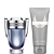 Conjunto Invictus Paco Rabanne - Eau de Toilette 100ml + Gel de Banho 100ml - Imagem 1