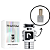 Phantom EDT Perfume masculino 10ml decant - Imagem 1