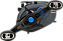 Carretilha Shimano SLX XT 151 HG ESQ - Imagem 6