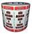 Kit 2 Rolos Etiqueta Lacre Delivery + 2 Rolos Etiqueta Validade Alimentos Anvisa - Imagem 1