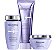 Kit Kérastase Blond Absolu Bain Ultra-violet 250ml + Cicaflash 250ml + Máscara Ultra-violet 200gr - Imagem 1