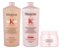Kit Genesis Hydra Sh 1L + Cond  1L+ Masc gde + Leave-in + Sérum Gde - Imagem 1
