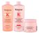 Kit Kérastase Genesis Hydra Shampoo 1L + Condicionador 1L + Masc Gd - Imagem 1