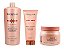 Kit Kérastase Fluidealiste Sh 1 Litro + Cond+ Másc Gd - Imagem 1